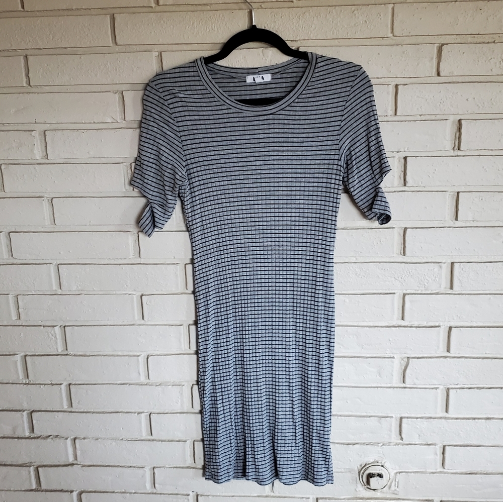 LNA stripped dress